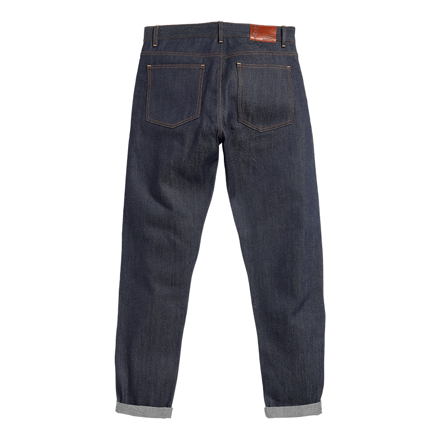 新作人気 Blue Dark Rigid Cub Tiger Selvedge Heritage Triumph | Jeans パンツ